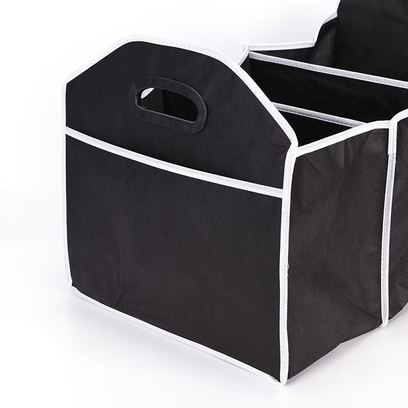 Extra Large Car Auto Trunk Organizer with 3 CompartmentsS Lp SJ