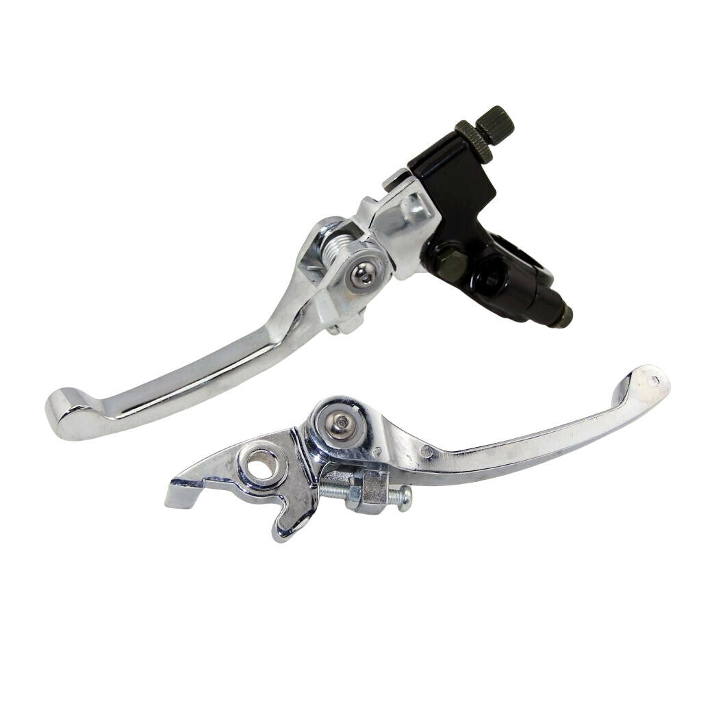Aluminum Folding Handlebar Lever Motrobike Motorcycle Dirt Bike Spare Parts