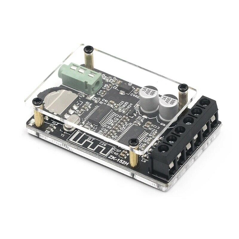 Mini Bluetooth Digital Power Amplifier Board Module 10W/15W/20W Dual Channel SM1