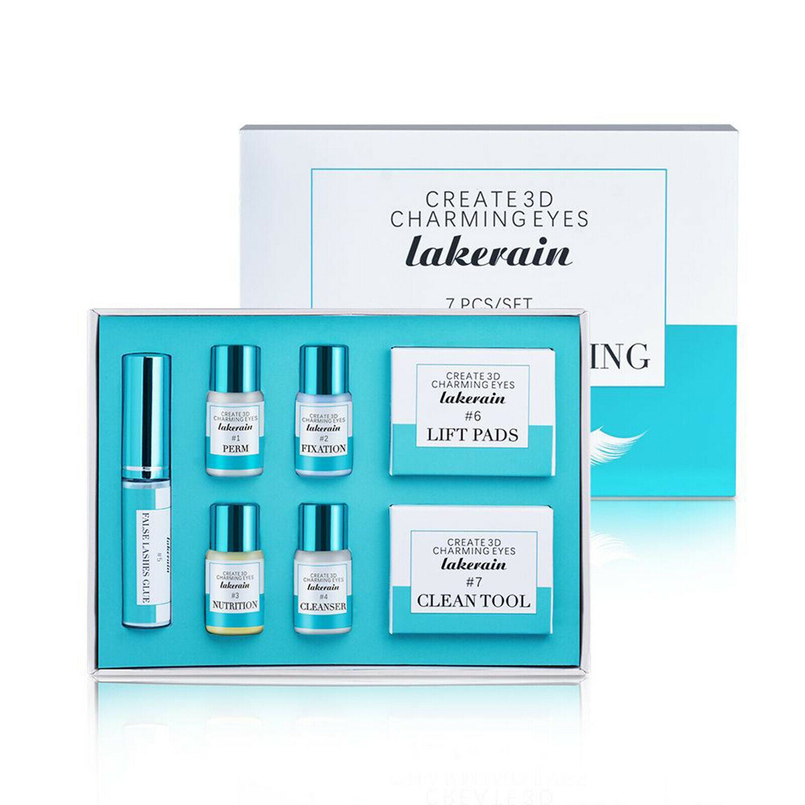 10 in 1 Professional   Kit Eyelash Perm Kit Suitable For Salon