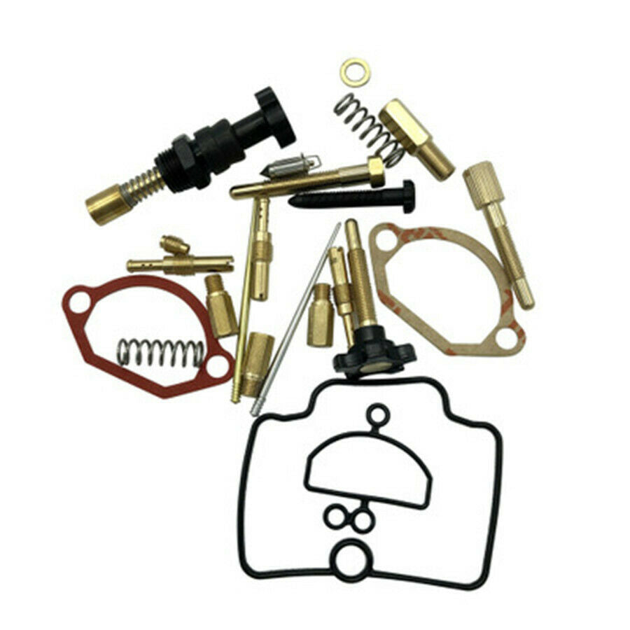 1 Pc Aluminum 28mm Carburetor + Repair Kit for 2 Stroke 47CC/49CC Mini Quad/ATV