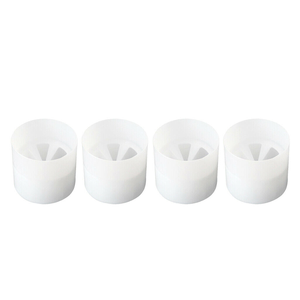 4 Pack Golf Cups Golf Indoor and Outdoor Putting Streamline Type Plastic