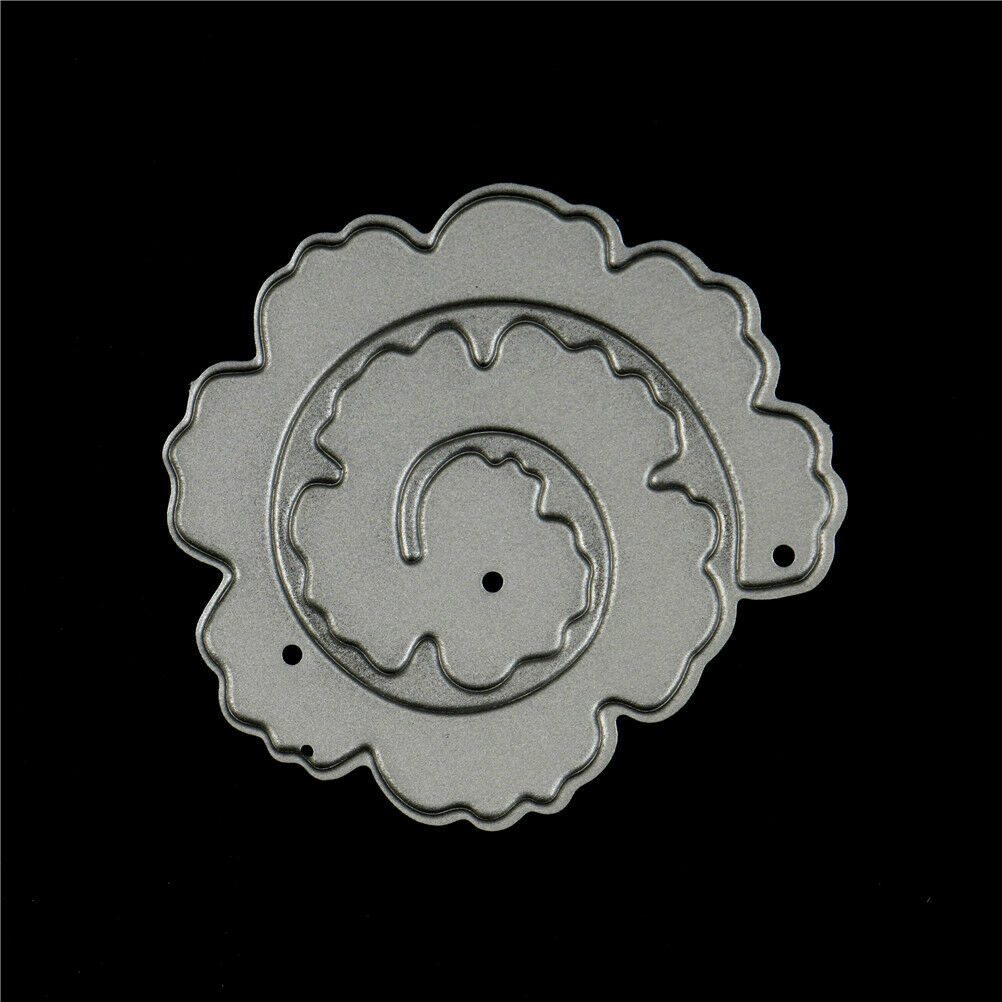 2pcs Flowers Metal Cutting Dies Stencil For DIY Scrapbooking Album Cards D.l8