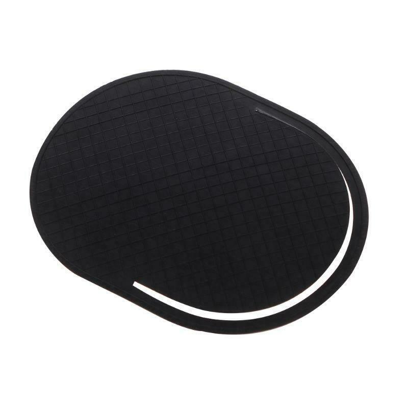 2 Pcs Pocket Travel Hair Comb Brush Men Beard Mustache Palm Scalp Massage Black