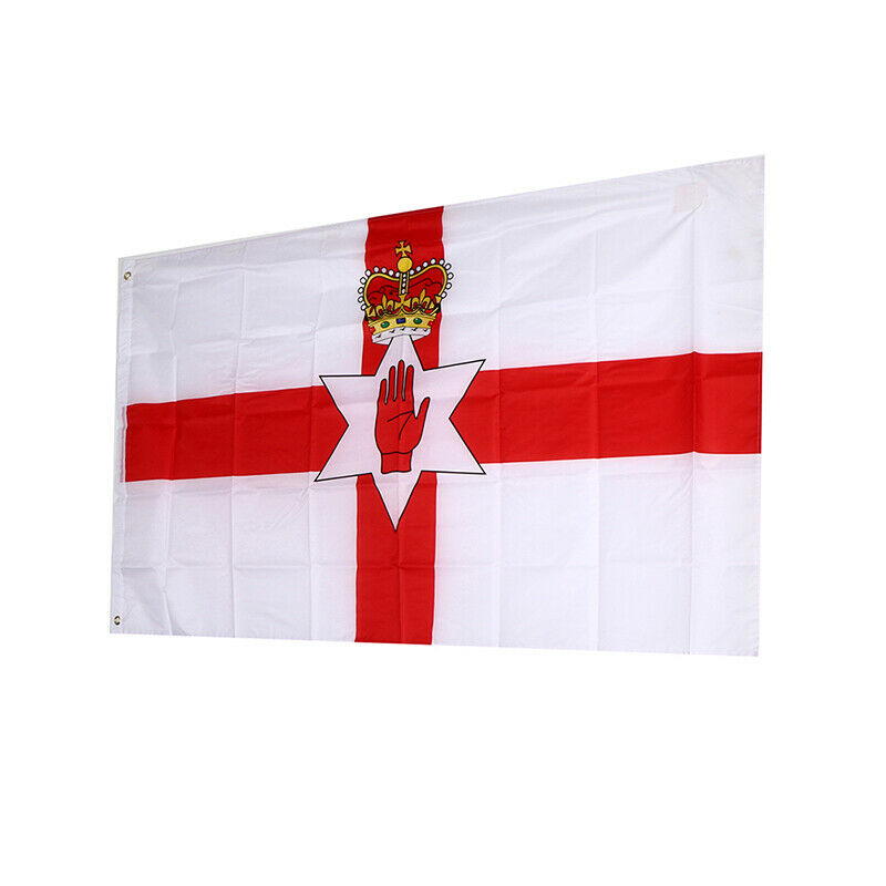 1PCS 90X150cm/5Ft X 3Ft Northern Ireland Flag North Irish Ulster F JYDFAU