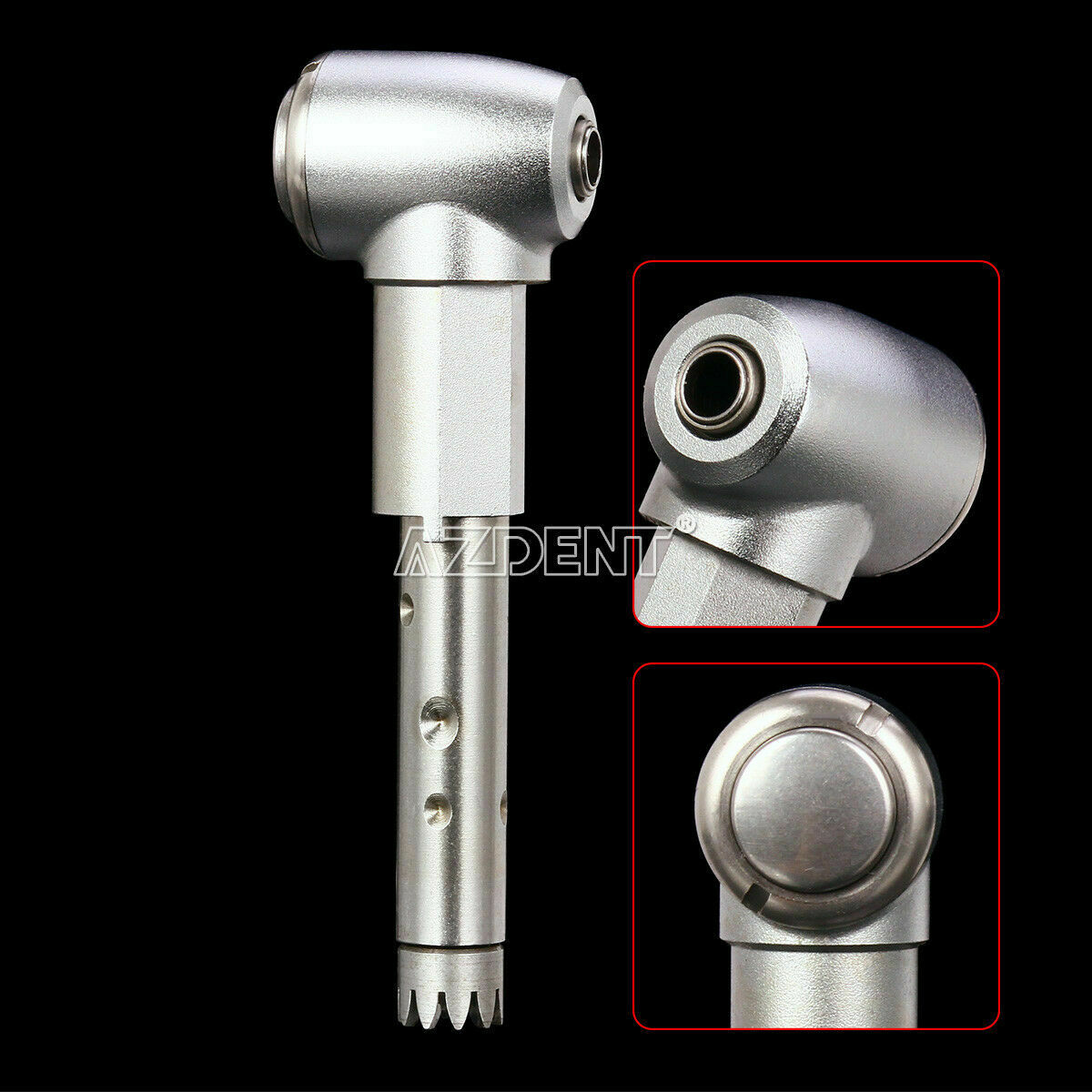 2X Dental Intra Head fit Kavo 1:1 Button Low Speed Contra Angle Handpiece 2.35mm