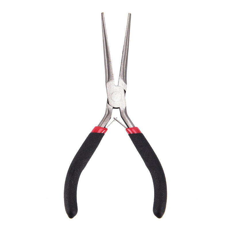 Metal Long Needle Nose Plier Side Cutter Puzzle Modeling Work Precision Tool DD