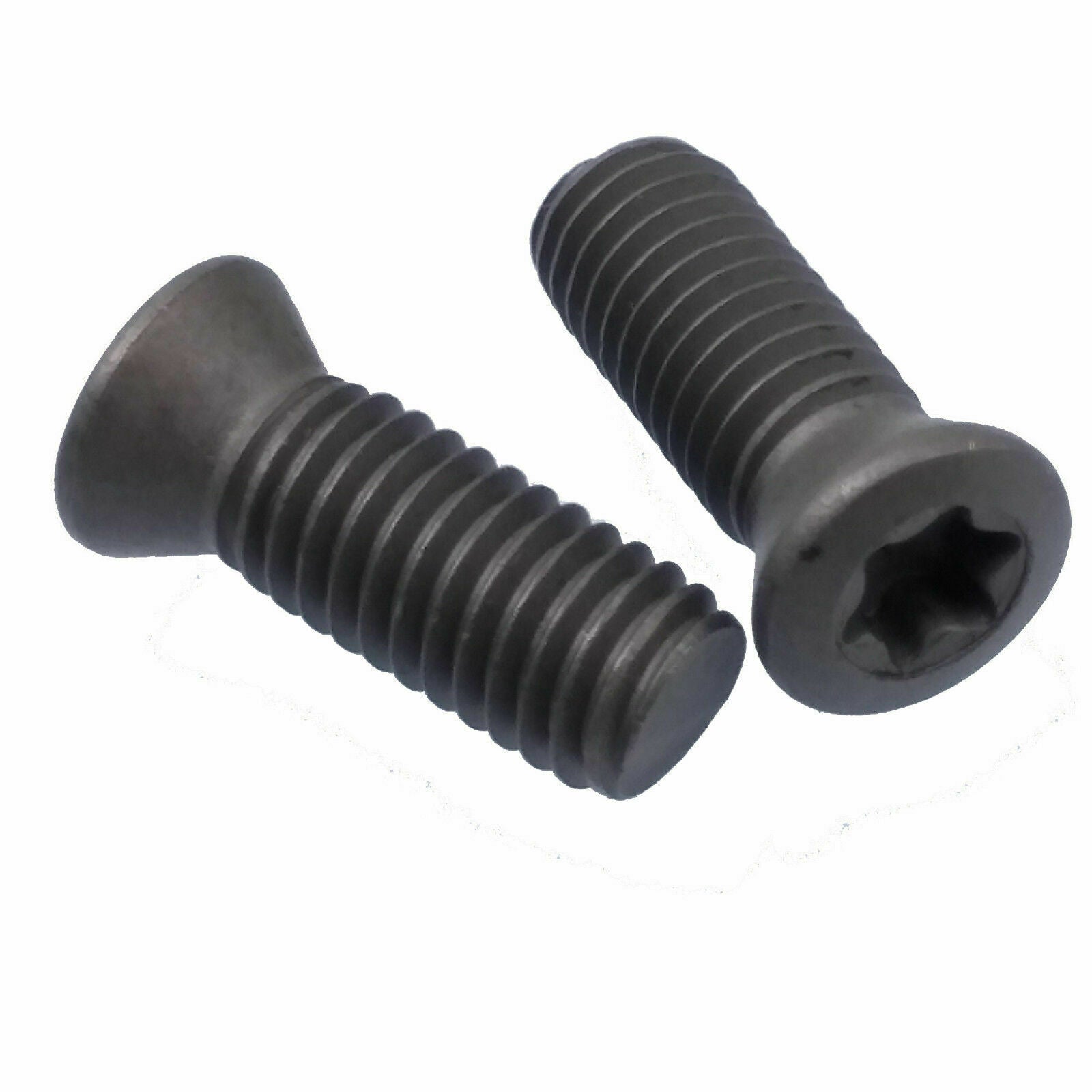20pcs M3.5x 12mm Insert Torx Screw for Carbide Inserts Lathe Tool M3.5 * 12