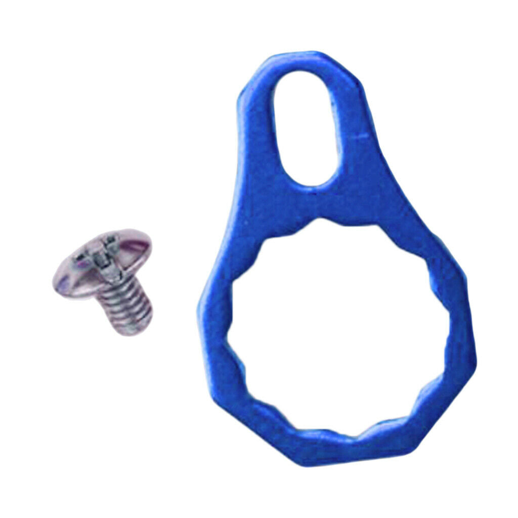 2X Baitcasting Reels Plate Left/Right Handle Reel Baitcasting Tackle Blue