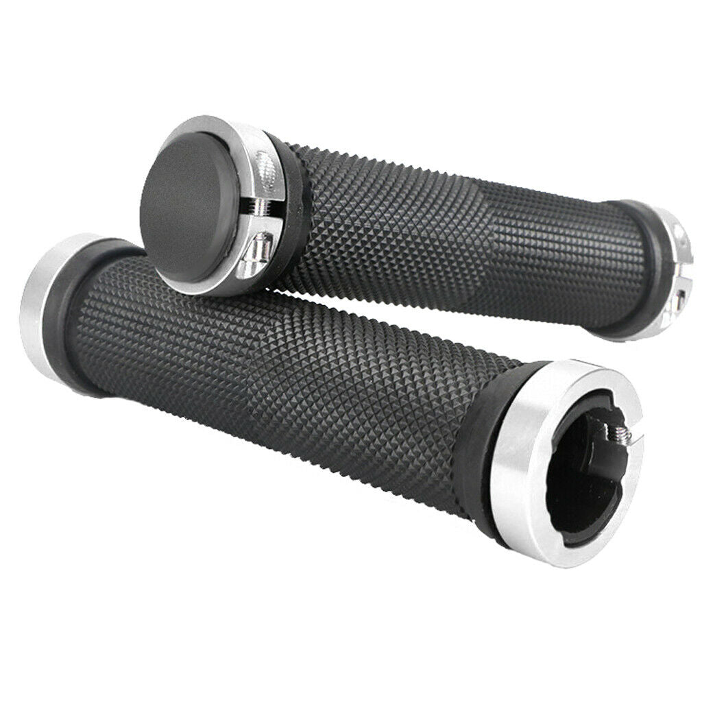 4pcs Bicycle Double Lock MTB Handle Bar Grips Road Bike Hand Cover Anti-slip