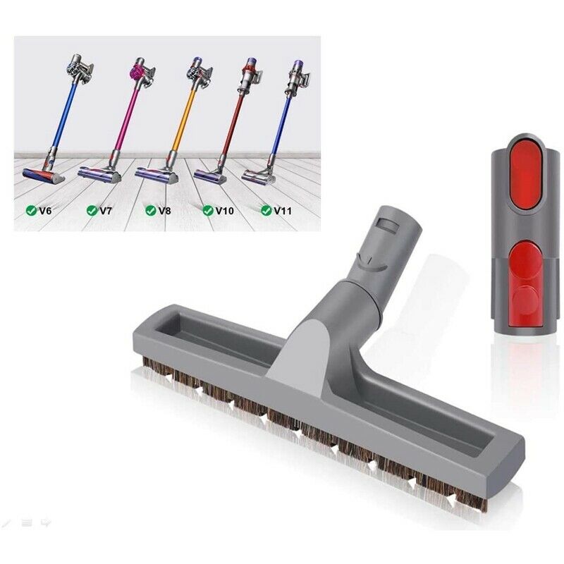 Household Cleaning Tool Hard Floor Tool Horsehair Brush Head Attachment ReplQ8J9