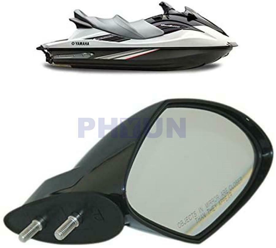 Motorboat Rearview Right Side Mirror For Yamaha VX 110 WaveRunner Deluxe Cruiser