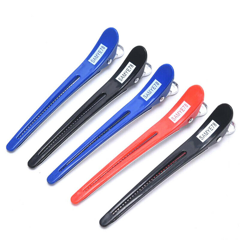 5x Professional Salon Hair Clips Hair Styling Tools Hairdressing AccessoriesBDA