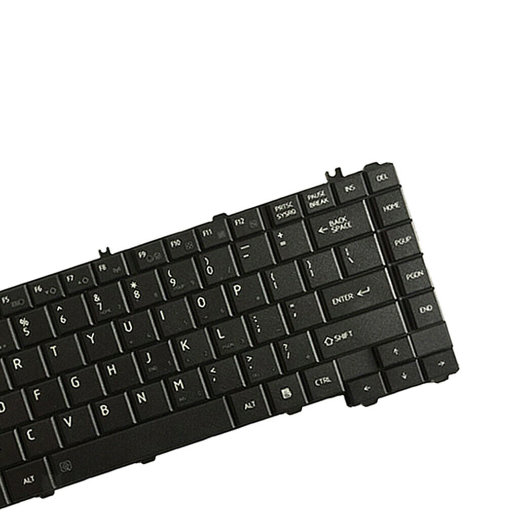 Replacement US English Keyboard for Toshiba Satellite C600 L645 Laptop