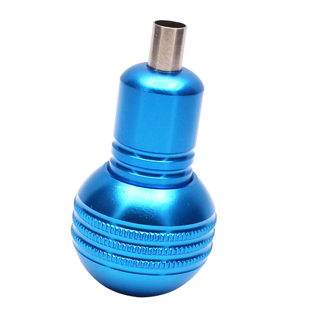 Alloy  Machine  Handle Grip Holder  Bar Tube 35mm - Blue, as described - Blue,