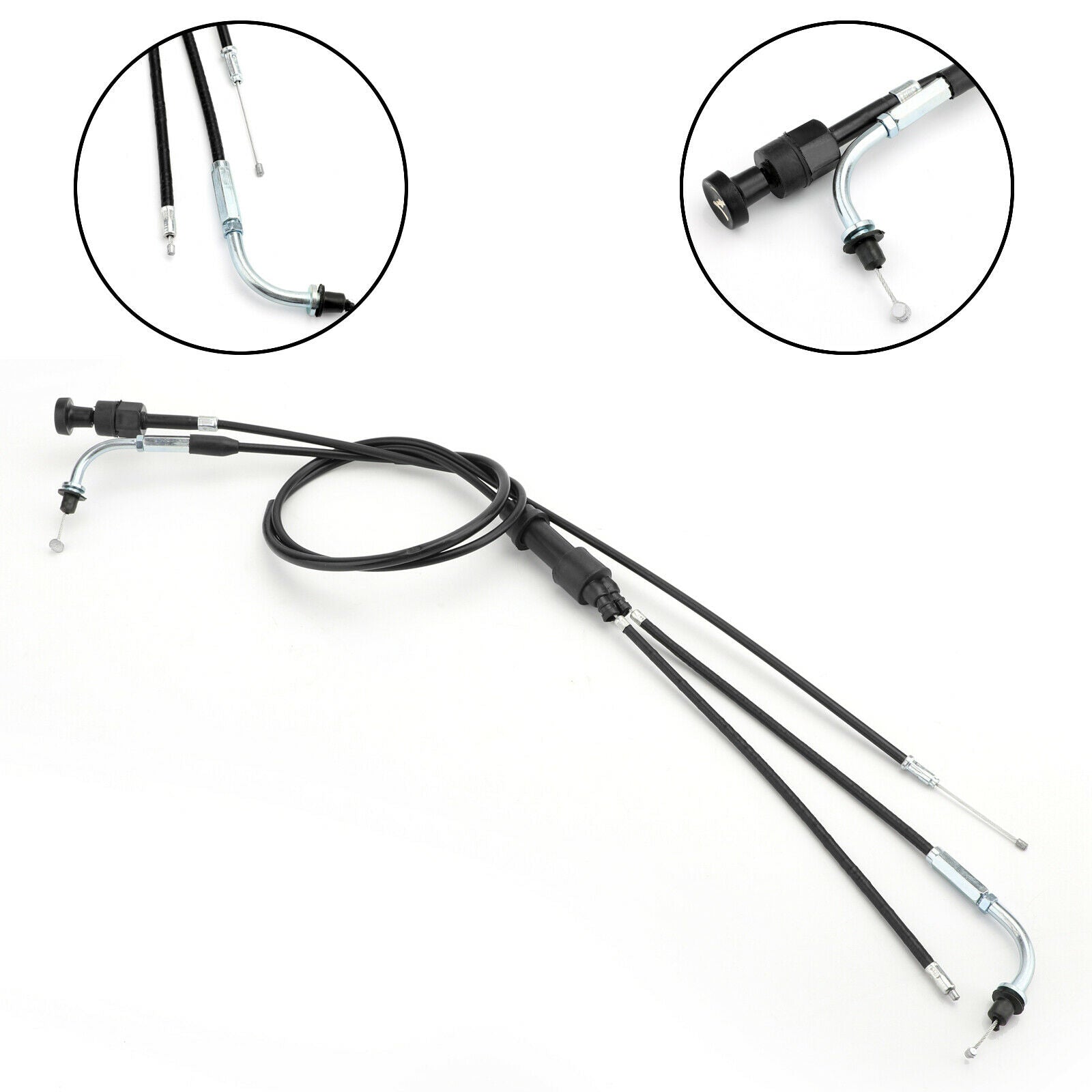 Throttle & Choke Cable For YAMAHA PW80 PW 80 1985-2006 EP