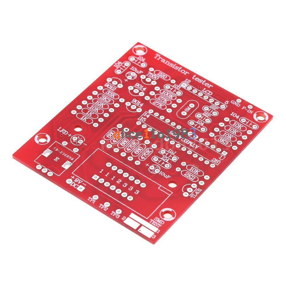 M328 LCD 12864 Transistor Tester DIY Kit Diode Triode Capacitance LCR Meter