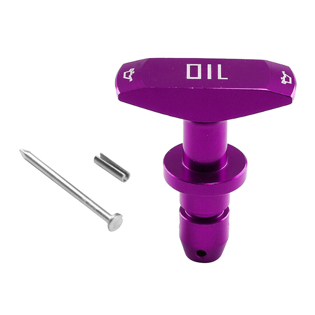 Oil Dipstick Pull Handle for Ford 1999-2011 Mustang GT V8 GT500 Engine