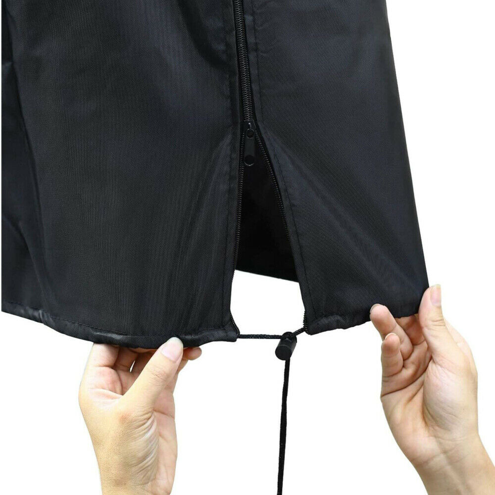 Waterproof Patio Heater Cover - Outdoor Garden Protector Polyester Heater Cover