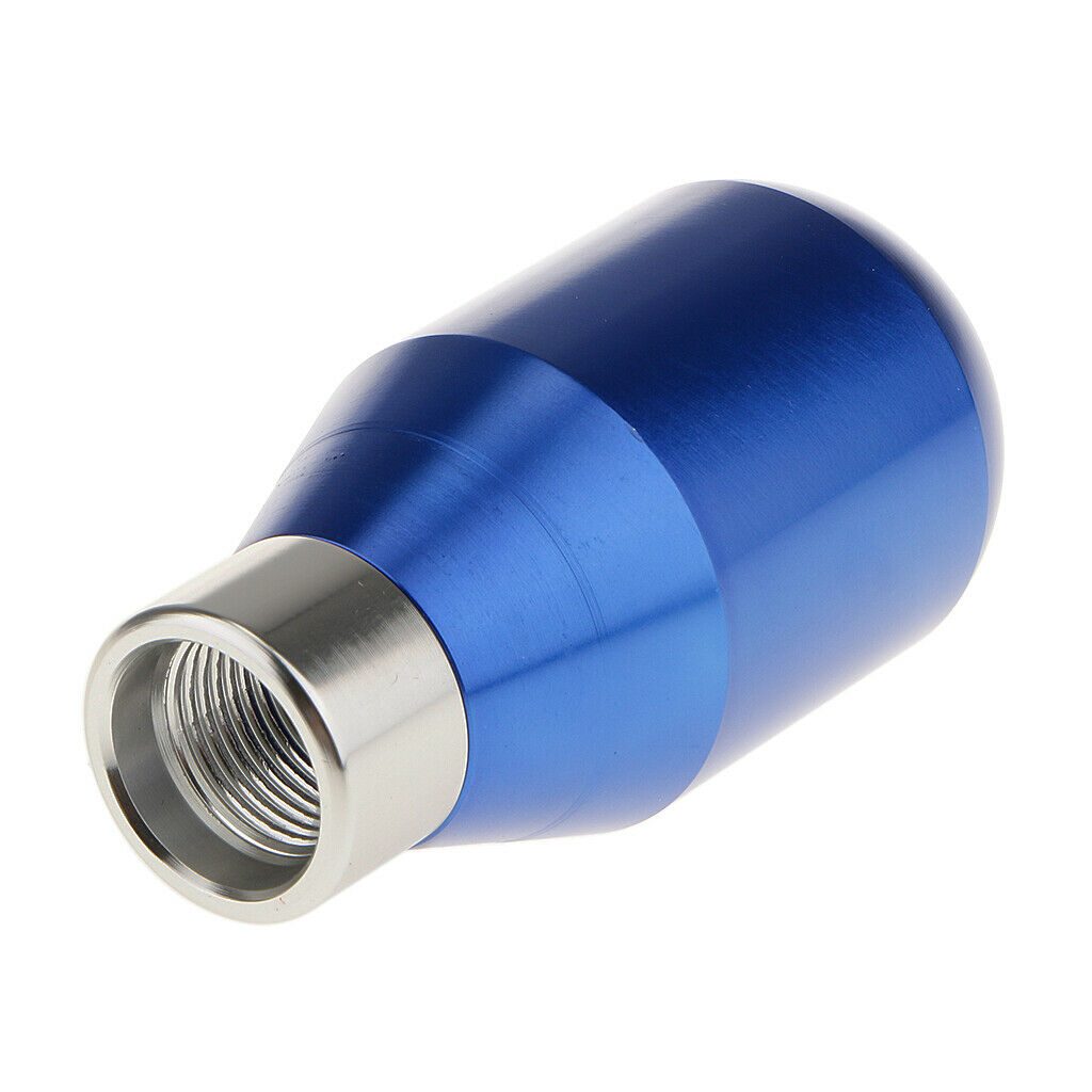5 Speed Aluminum Car Gear Shift Knob Manual Transmission Shifter Blue