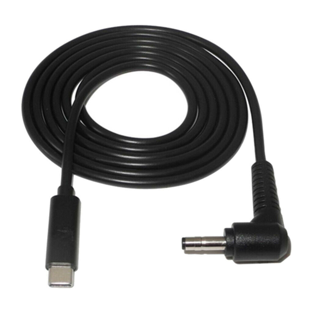 4017 Male To Type-C With PD Chip Laptop Adapter Power Charger Connector