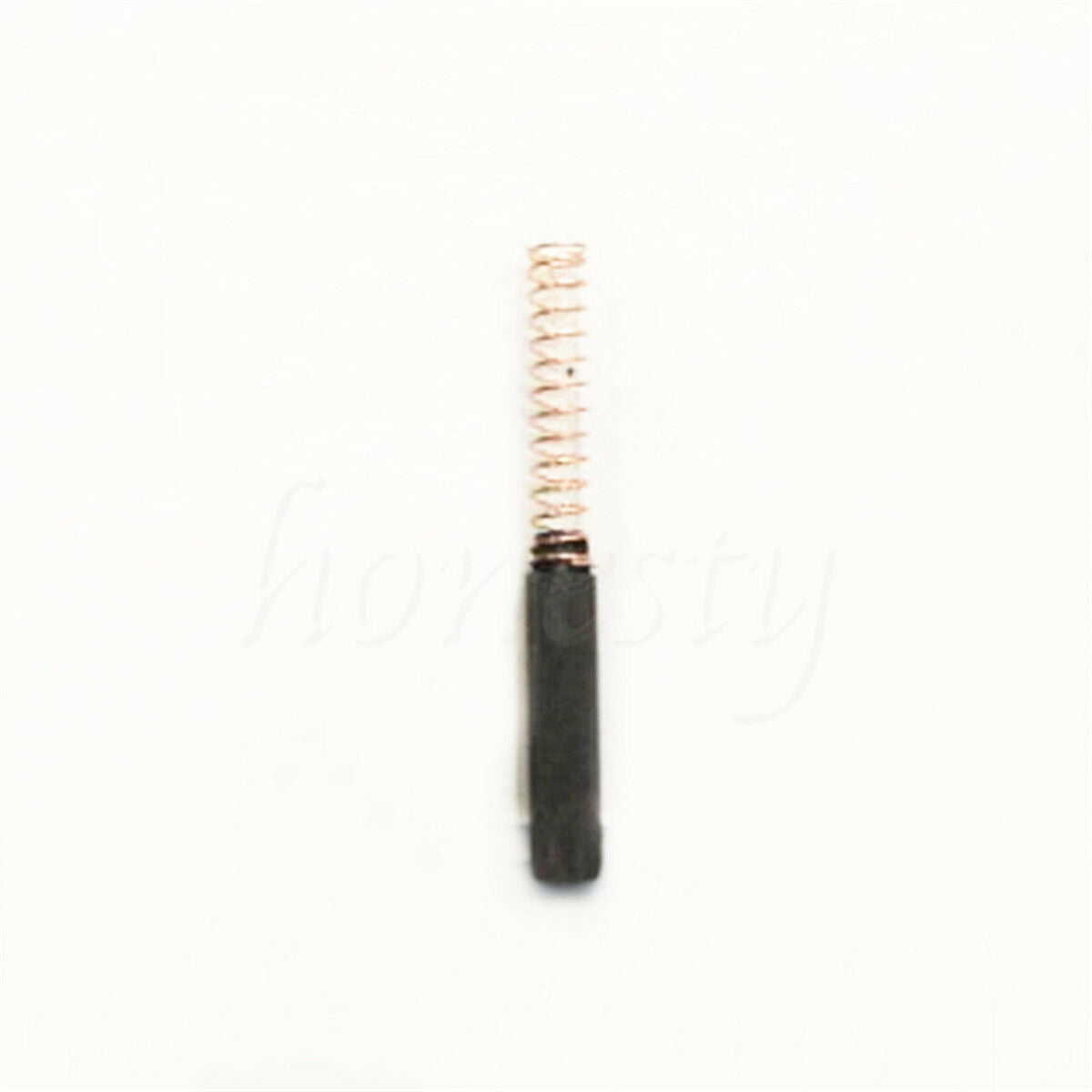 10 Pcs Motor Carbon Brushes With Spring For Sewing Machine 18x4x4mm Accessory