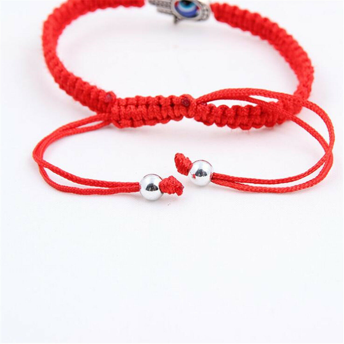 Fashion Lucky Hand Evil Eye Bracelet Red Rope String Braided Bangle Jewelry Gift