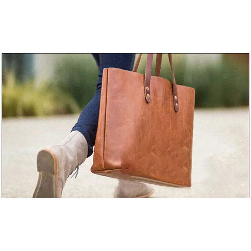 4pcs Clear Acrylic Leather Shoulder Bag Handbag Tote Purse Template Stencils