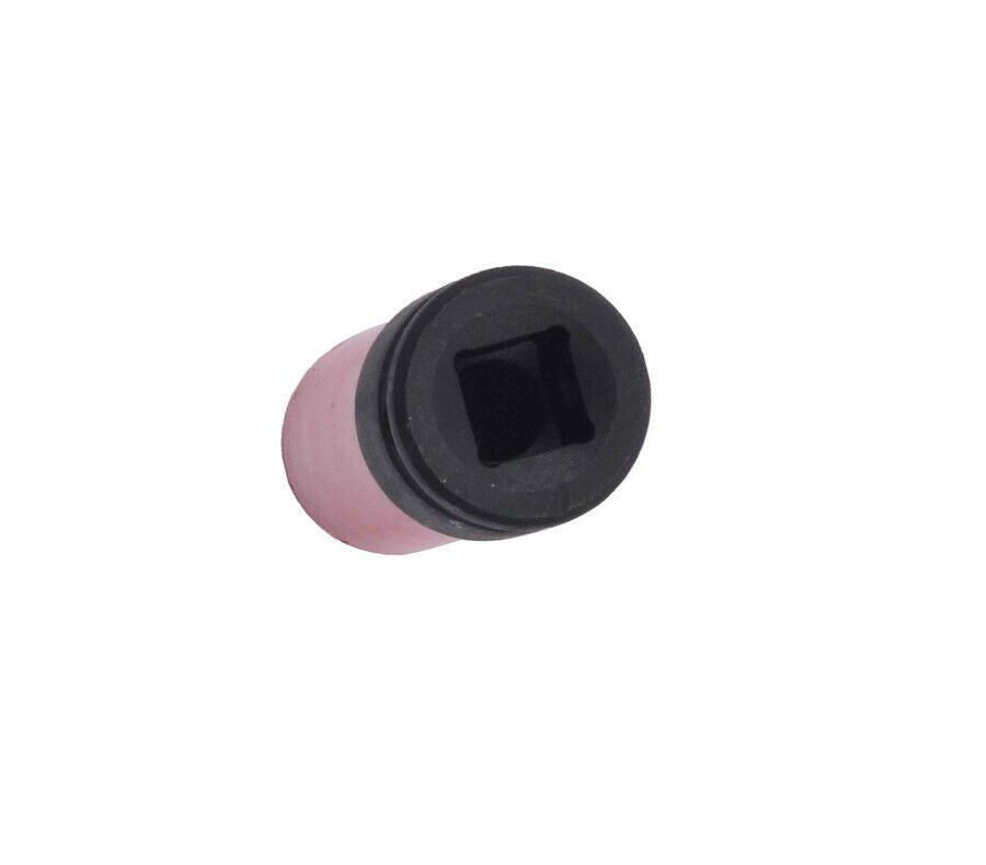 1PC Protective Lug Nut Socket for Mercedes + 1/2 Drive 17mm Convex Flower Head