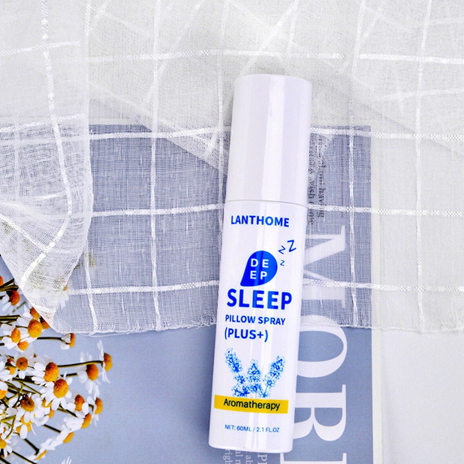 60ml Deep Sleep Pillow Spray Aromatherapy Lavender Help Sleeping Calm