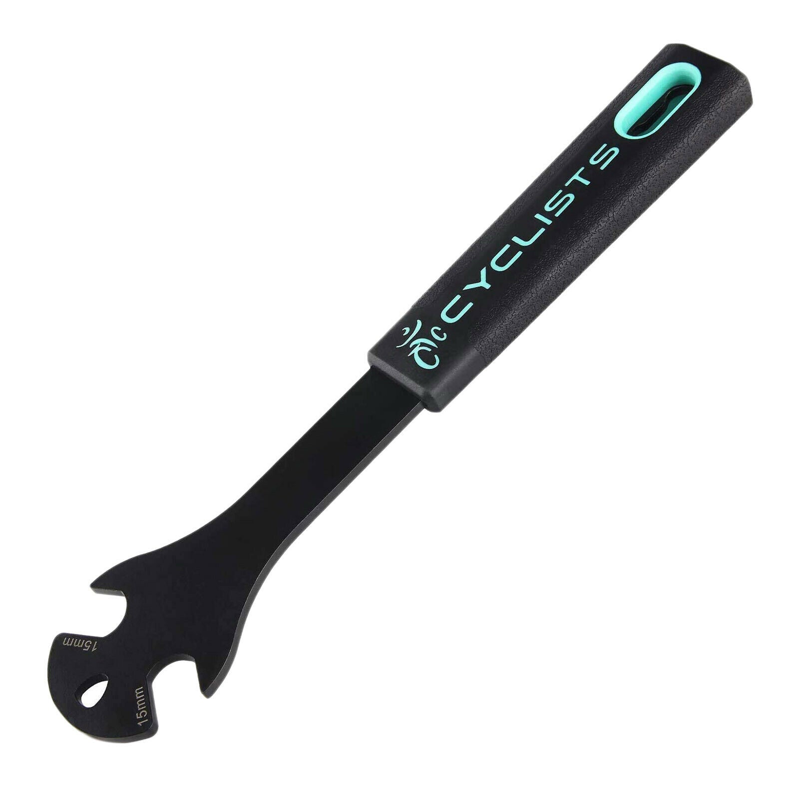 Handy Bike Pedal Wrench 15mm Road Bicycle Spanner Mechanic Long Handle