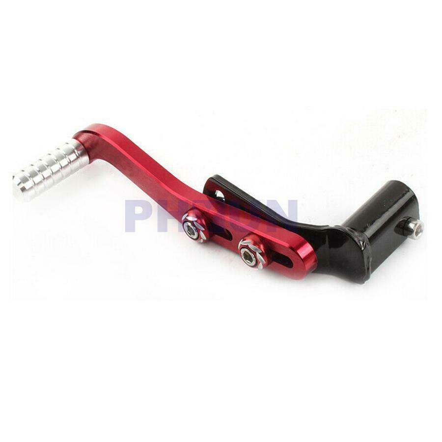 Universal Motorcycle Kick Starter Lever Pedal Gear Lever Bar CNC Aluminum Alloy