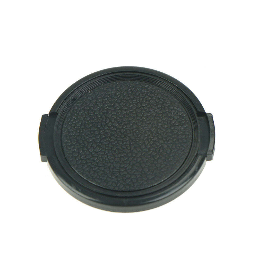 55mm Plastic Snap On Front Lens Cap Cover For SLR DSLR Camera DV Leica Sony SJ
