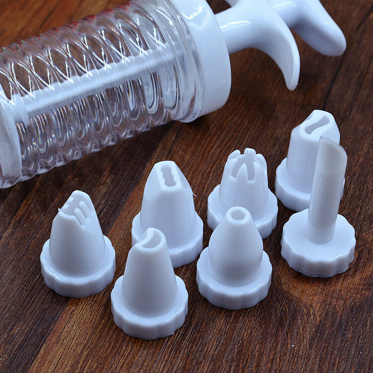 New 8PCS Icing  Piping Nozzles Cake Sugarcraft Decorating Tool Set