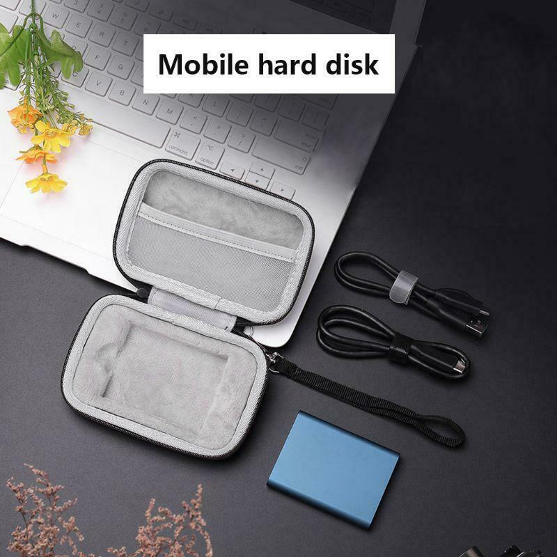 Storage Bag Carrying Box Case Organizer Cover Pouch Hard Shell Shockproof Travel