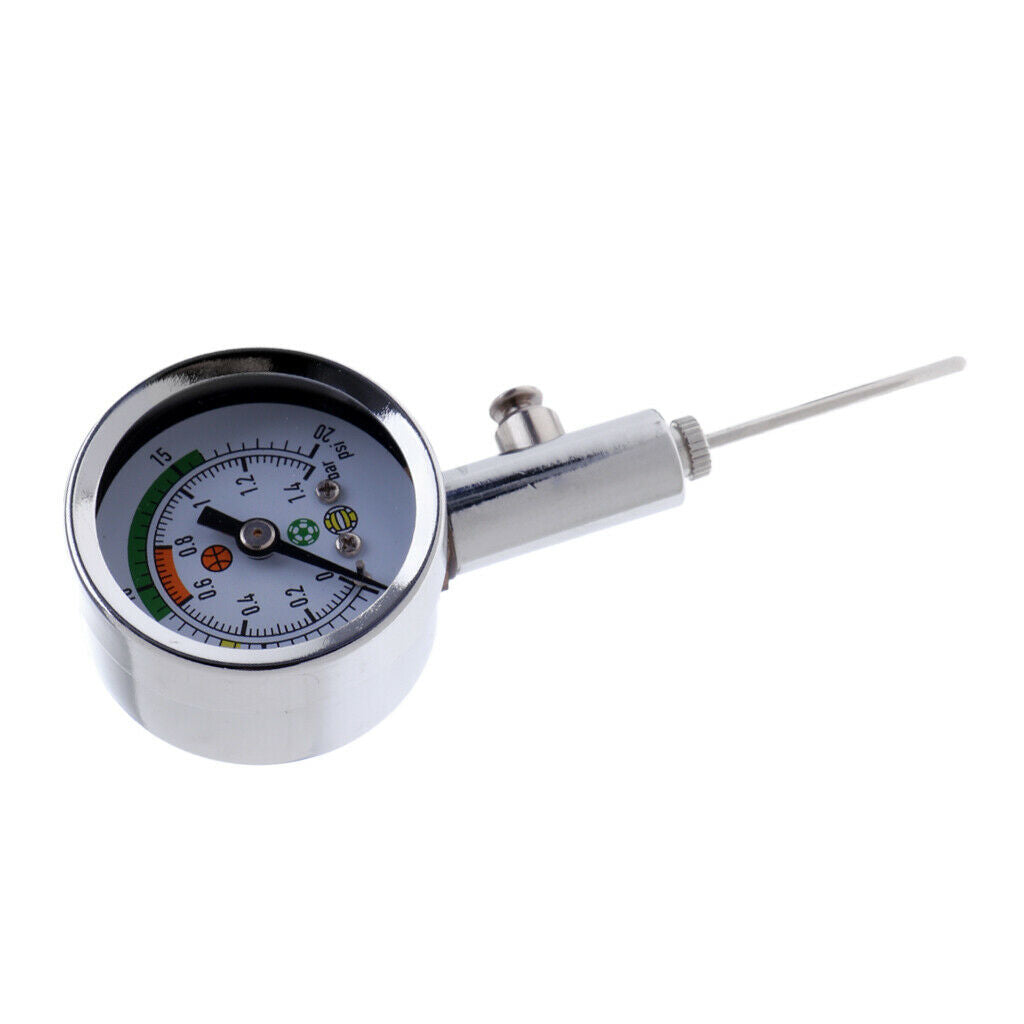 Ball Pressure Gauge Reader Monitor For Football Soccer Basketball Volleyball