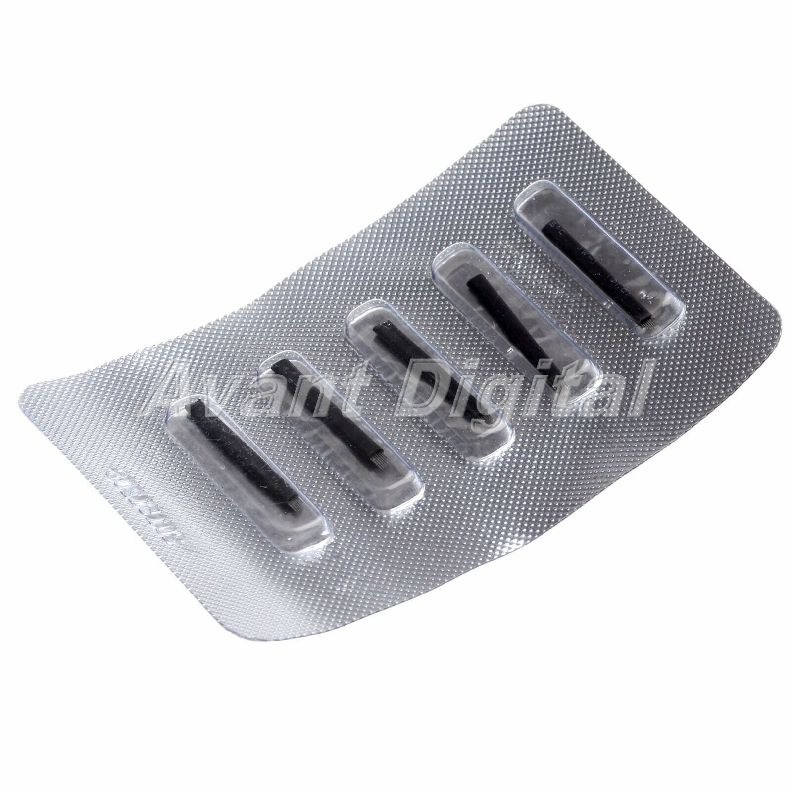 5PCS Microblading Pen Tattoo Needle Blades 7 Pin Eye Eyebow Permanent Makeup