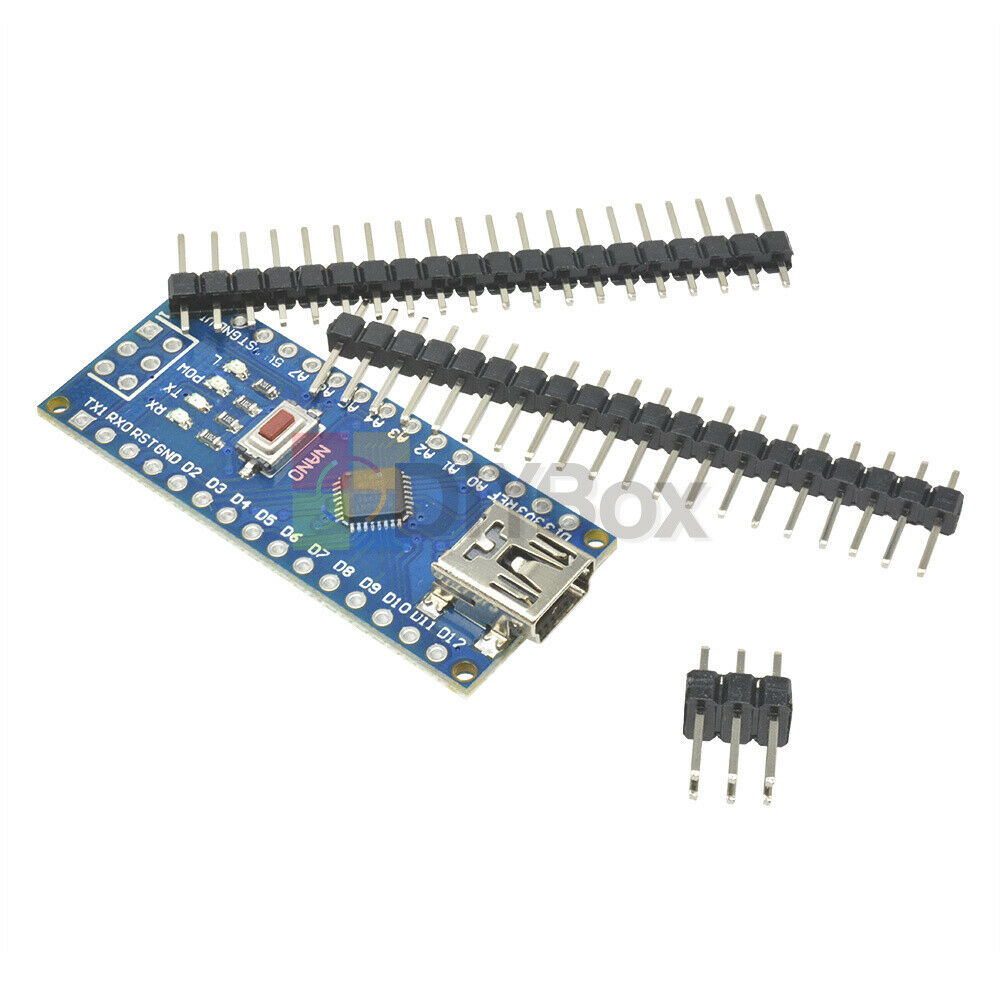 2Pcs Nano 3.0 Controller Board Compatible Nano CH340 USB Driver Fit For Arduino