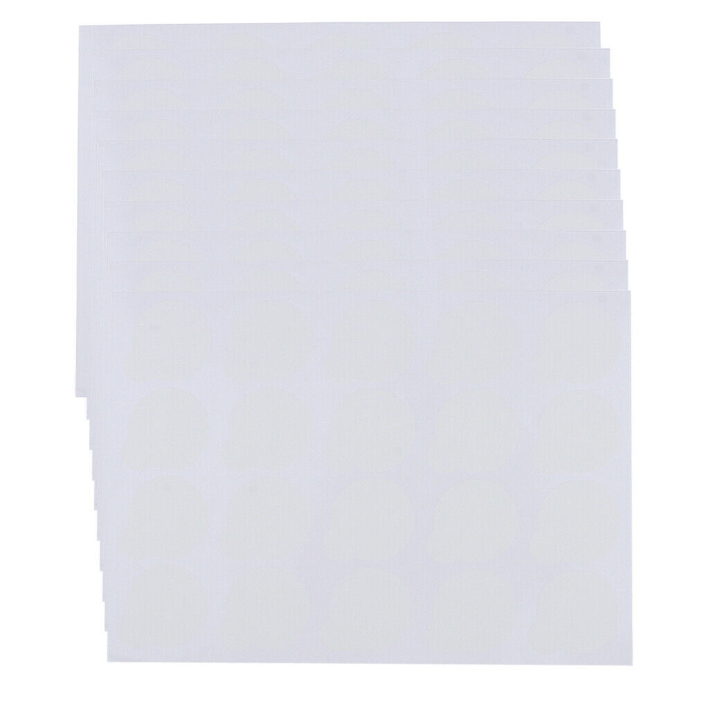 Packs of 4Pcs Professional Glue Cover Stickers for Eyelash Extensions Grafting