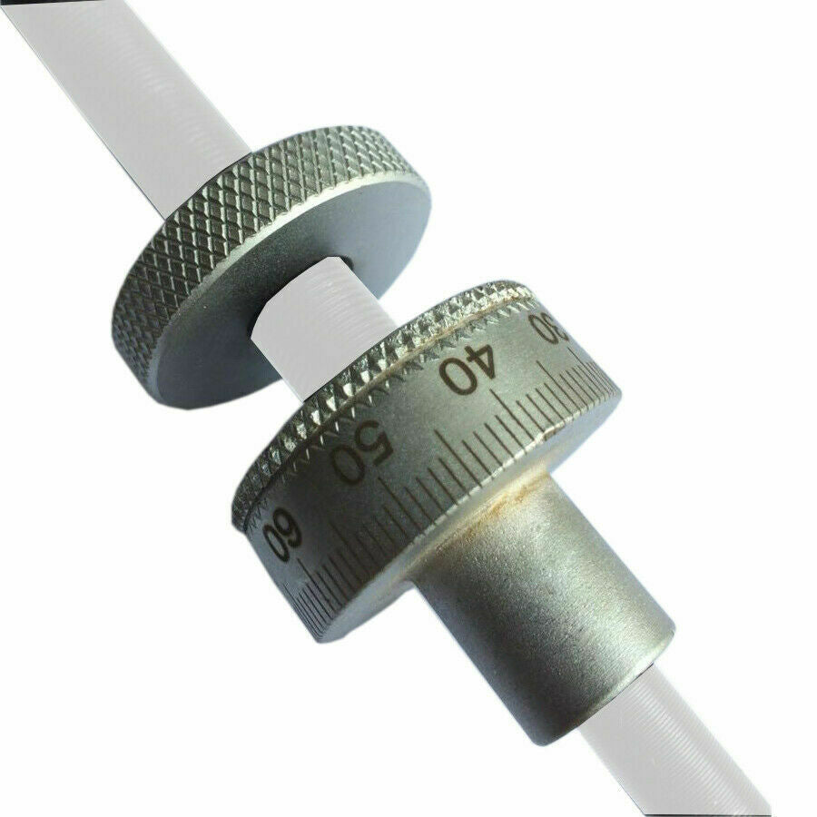 1Set Bridgeport Milling Machine Metal Screw Feed Dial Scale Ring CNC Mill Tool