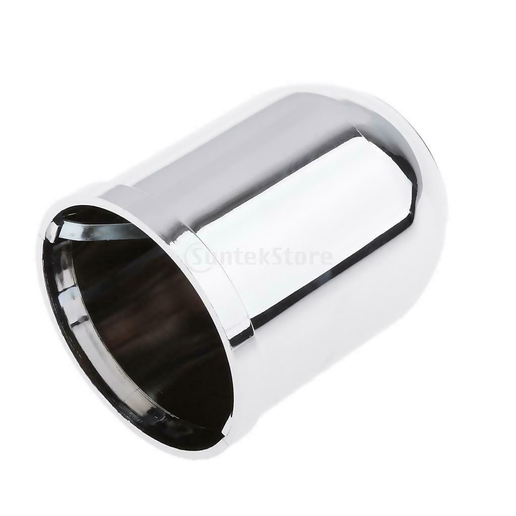 50mm Towball Cover Chrome Hitch Towing Bar Cap for Car Trailer Camper