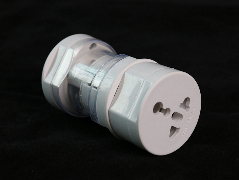 ALL-IN-1 USA UK US EU AU Travel Power Voltage Adapter Converter Plug 110v-250V