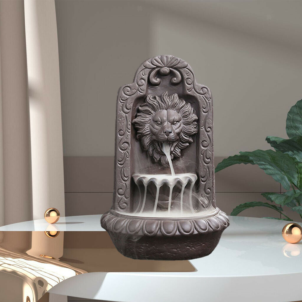 Sandalwood Incense Burner Spiritual Small Backflow Incense Holder for Yoga