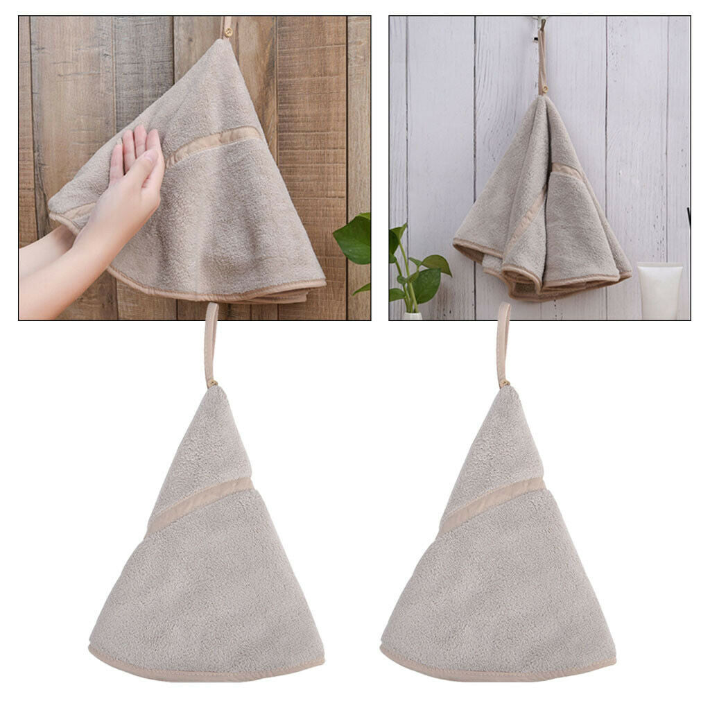 2x Luxury Cotton Bath Towel Fast Dry Skin-friendly Hanky Water Absorbing