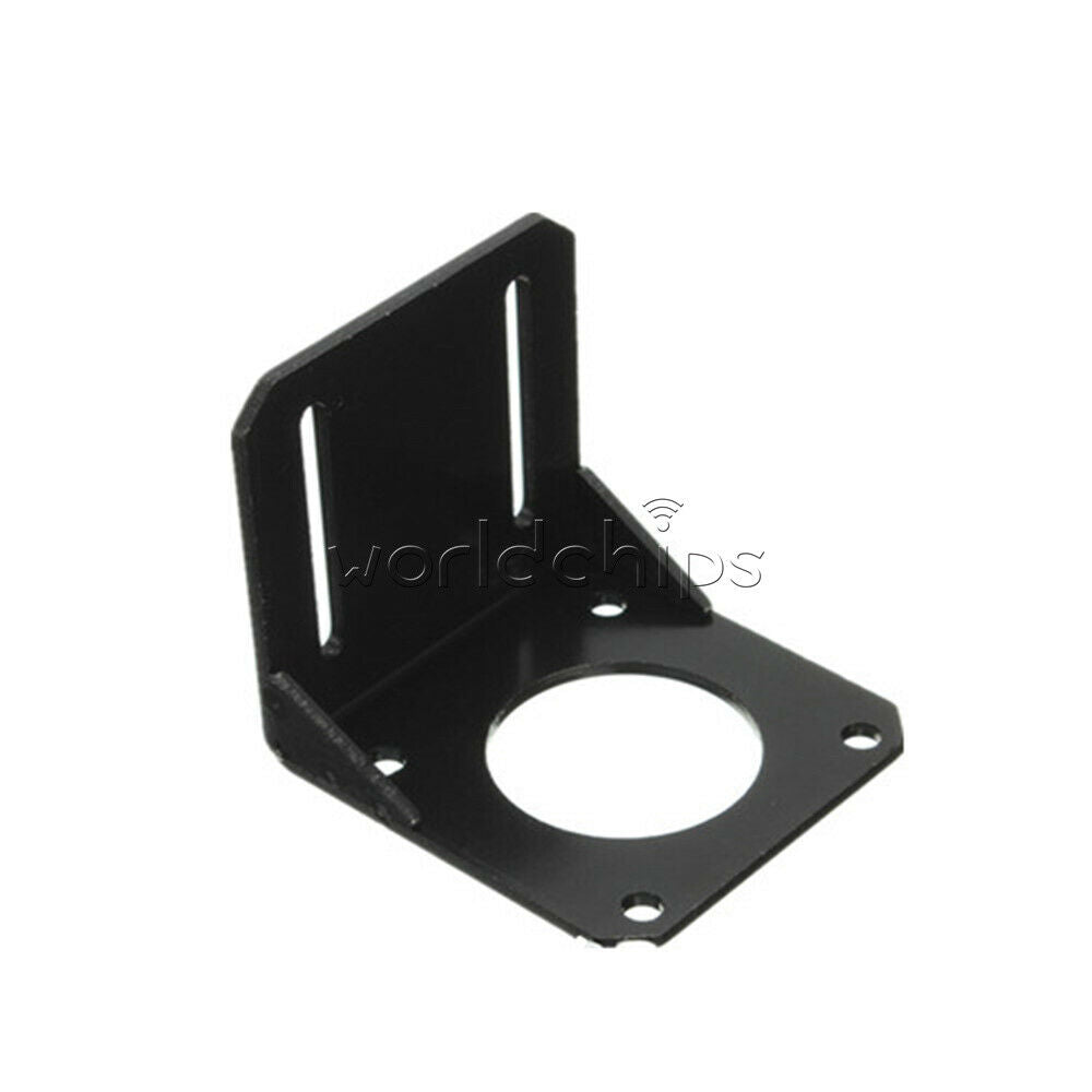 For 57mm NEMA23 Stepper Motor Alloy Steel Mounting Bracket + Screws