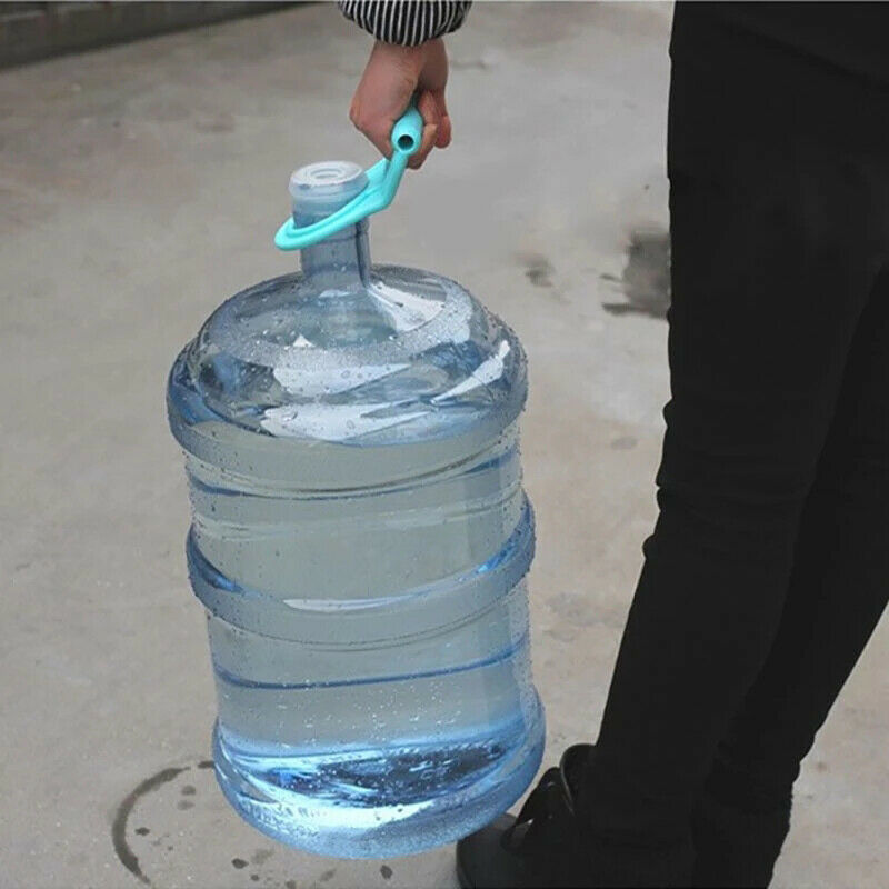 Bending Comfort Mineral Water Pure Vat Decanter Handle Water Upset Bucket Han Qx