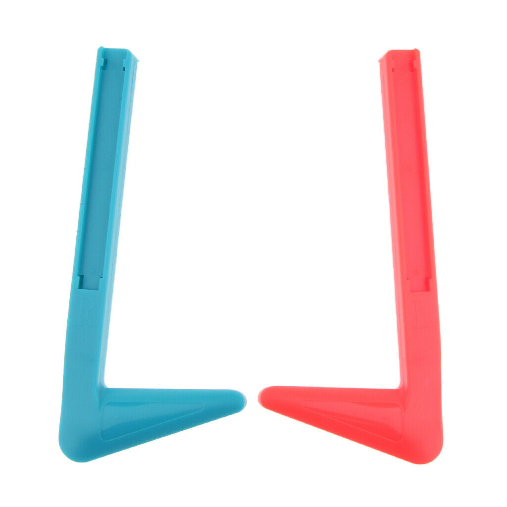 1Set Console Stand for Nintendo Switch NS Holder Bracket Kickstand Red Blue