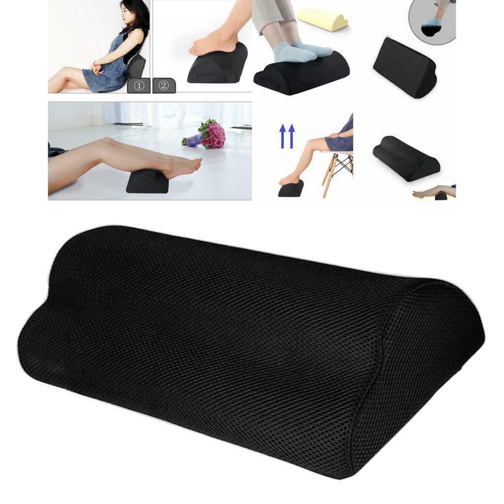 Foot Rest Under Desk Cushion Provides More Comfort for Legs, Ergonomic Footrest