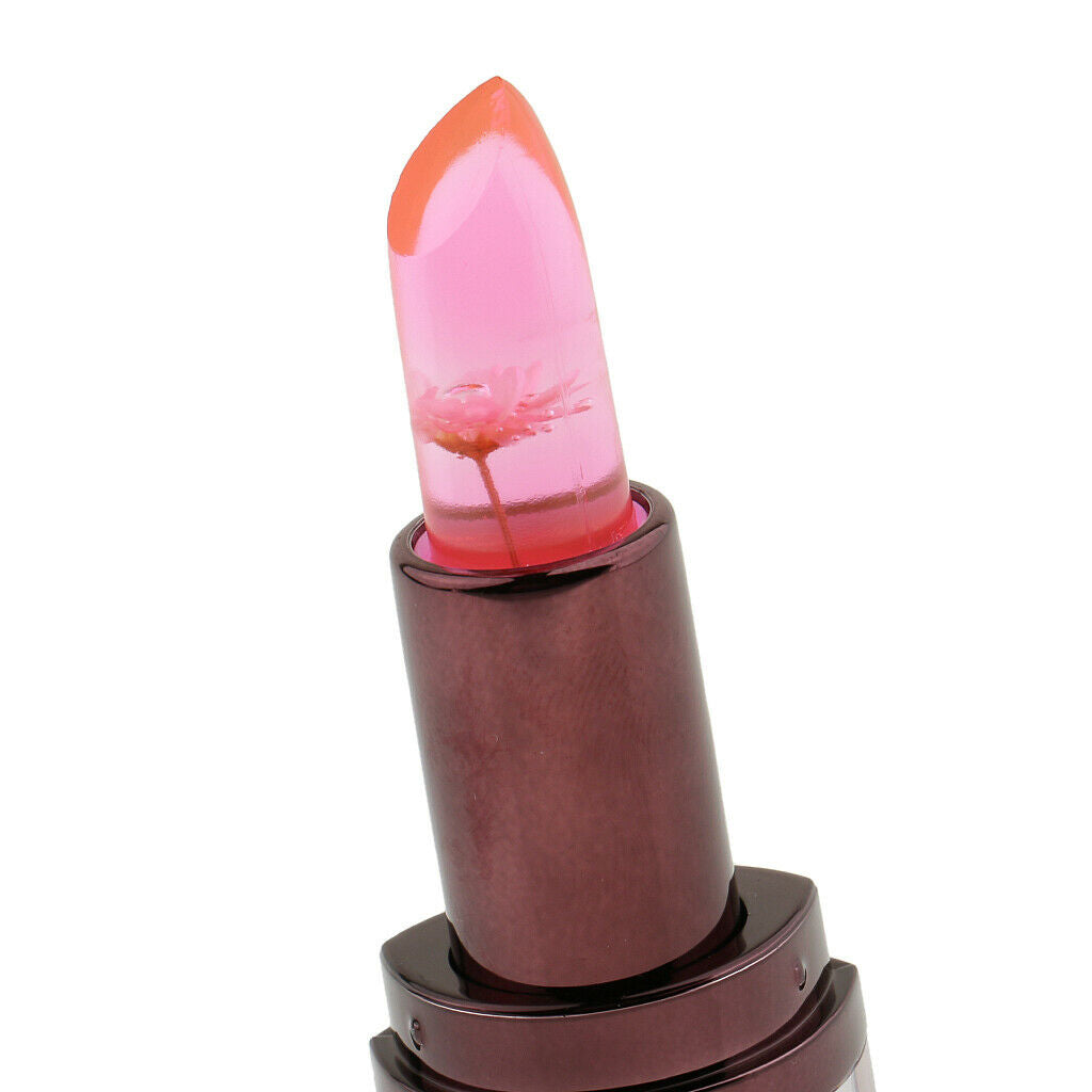 Flower Jelly Temperature Change Color Lipstick Moisturizing Lip Gloss 8#