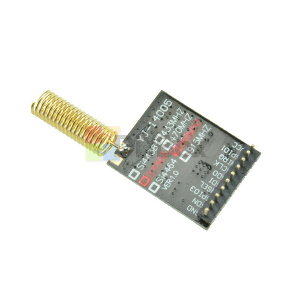 Hot SI4463 Wireless WIFI Module 868MHZ NRF905 /SI443238/CC11101 DIY